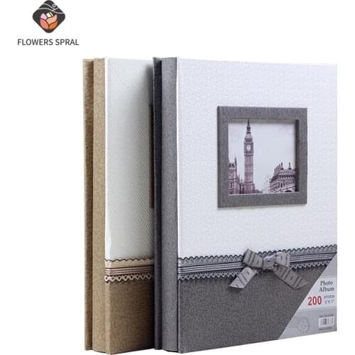 Creative Gift Album 7-Inch Insert Album Child Growth Album Family Gathering Album Wedding Album Christmas Gift