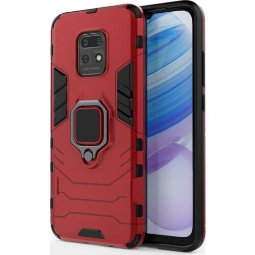 Bracket Ring Holder Phone Case for Xiaomi Redmi 10X case Redmi 10X Pro 5G iron Stand Hard Hybrid Cover For xiaomi Redmi 10X 5G