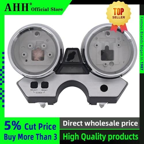 AHH Instrument speedometer cover gauges platel meter odometer tachometer shell For YAMAHA XJR400 1998 1999 2000 2001 2002 98-02