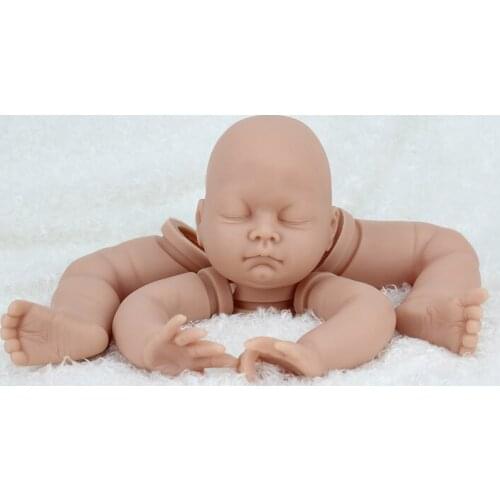 Reborn Baby Doll Kit for 28cm Soft Silicone Reborn Baby Dolls DIY Mold Lifelike Newborn Baby Doll Kits Doll Accessories
