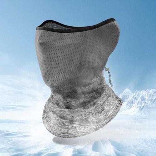 Summer Outdoor Anti UV Dust Neck Gaiter Bandana Face Cover Scarf Arm Sleeves Hiking Sun Protection Breathable Cycling Mask