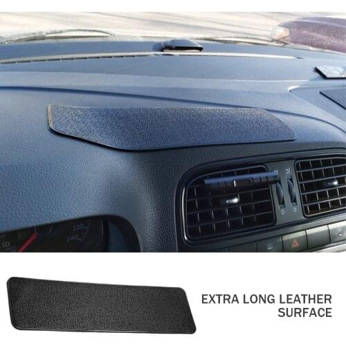 PU Leather Car Dashboard Sticky Pad Non-Slip Mat Gel Magic Anti-slip Mat For Phone Key GPS Tablet Holder Car-styling
