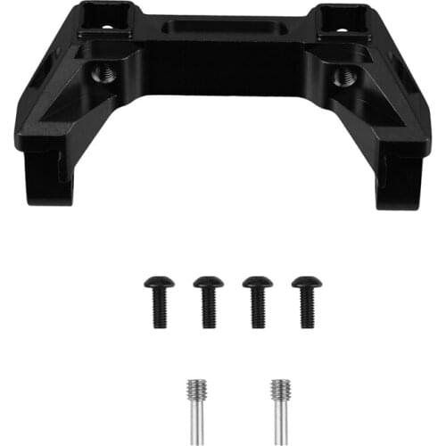 For Trx4 Metal Rear Bumper Mounts Replacement of TRA8237 for Traxxas TRX 4 1/10 RC Crawler Car Upgrade Parts