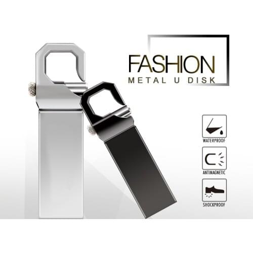 Metal pendrive waterproof USB metal high speed 128GB pen drive 16GB 8GB 4GB USB Flash Drive 32GB usb Stick for car use