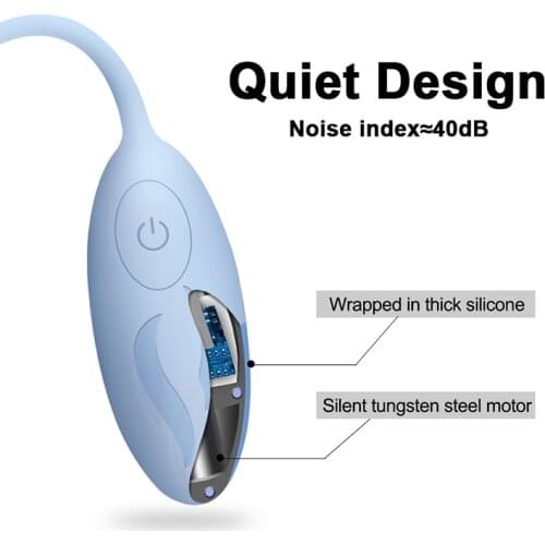 Mini Eggs Vibrator for Clitoris Sex Toys for Women Kegel Simulator Vaginal Balls for Couple Remote Control Masturbation Egg RN