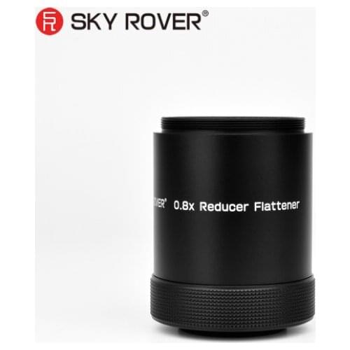 Sky Rover 102APO PRO Multifunctional astronomical telescope 0.8x Reducer Flattener Defocusing flat field mirror