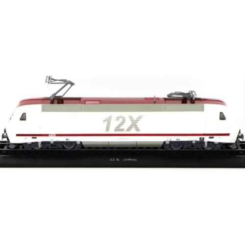 Atlas 1:87 1994 12X tram Alloy Metal Diecast Cars Model Toy Vehicles For Children Boy Toys gift