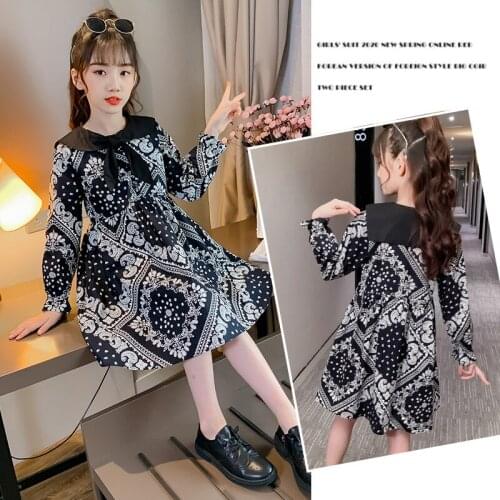 Fashion New Baby Girls Dress Solid Color Long Sleeve Children Princess Dress Newborn Toddler Casual Kids Vestido Clothes