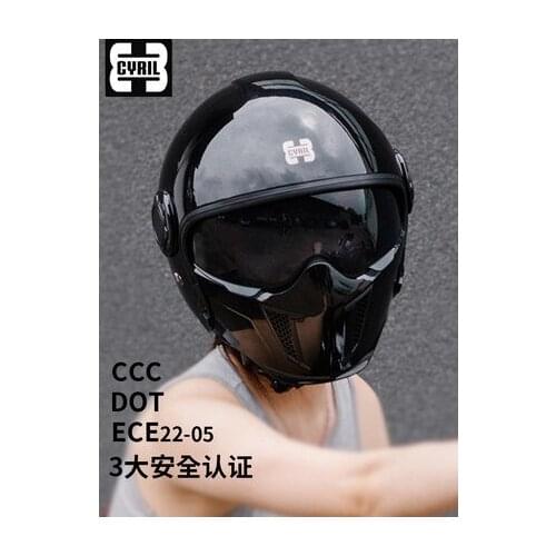 Free shipping Off-road Motorcycle Helmet Modular Dual Visors Double Lens Motorcross Helmet Open Full Face Motocross Helmet