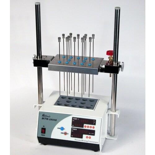 MTN-2800D Nitrogen Blowing Concentration Device 12/24/40 Hole Nitrogen Blowing Device