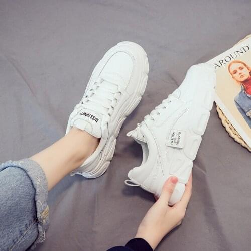 2020 New Spring Mens Shoes Fashion Sneakers Small Whiteboard Shoes Wild Casual White Shoes Tide Shoes Zapatos Hombre U13-89