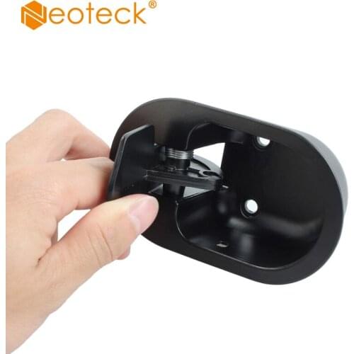 Neoteck 2Pcs/set Durable Recliner Chair Sofa Couch Release Lever Replacement Metal Handle with 2 Screw Holes Black High Quality