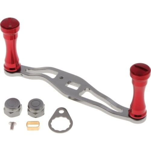 NEW REPLACEMENT Aluminum Alloy Fishing Reel Handle Accessories for D/S/A Baitcasting Reels