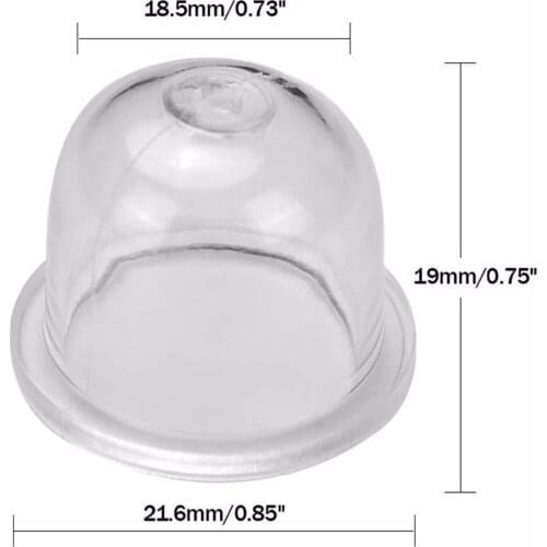 New 5PCS Primer Bulb For ECHO SRM2400 SRM2100 SRM210 SRM260 GT200R HC-1800 Trimmer