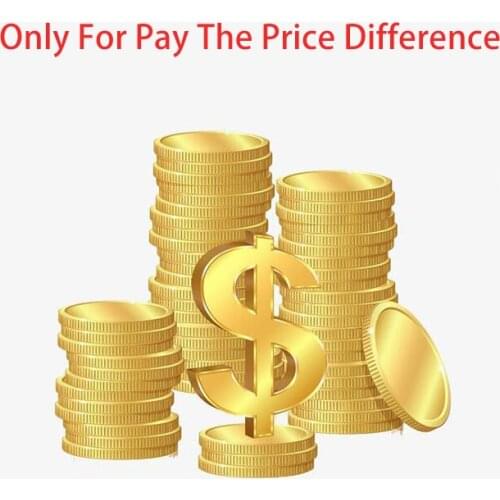 Pay the Price Difference for Shipping Fee/Freight