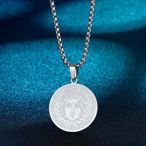 Apollo the God of Sun 18K Gold Plated Necklace • God of Sun pendant • Apollo pendant • Gift protection of young • oracles