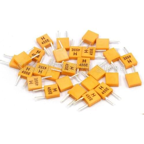 455E passive crystal oscillator 455KHZ passive crystal resonator 455 KHZ DIP 455K CERAMIC FILTER