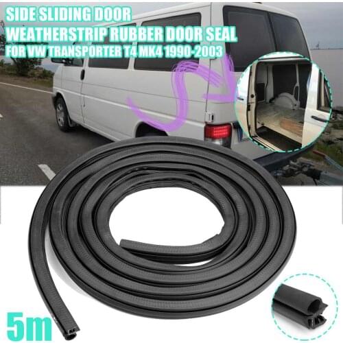 REAR SIDE SLIDING DOOR RUBBER BODY SEAL FOR VW T4 T5 TRANSPORTER MK5 1990 1991 1992 1993 1994 1995-2000 2001 2002 2003 (4m/5m)