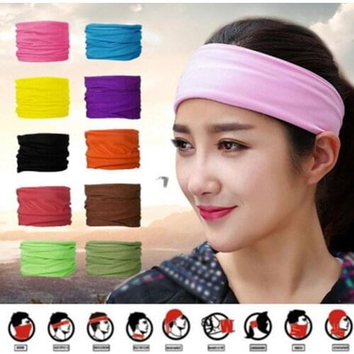 Outdoor Riding Headscarf Unisex Magic Suncreen Silk Outdoor Mask Headband Cycling Scarf Summer Riding Bike Sports Face Bicy F0N4