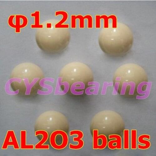 1.2mm Al2O3 Alumina Oxide Bearing Balls