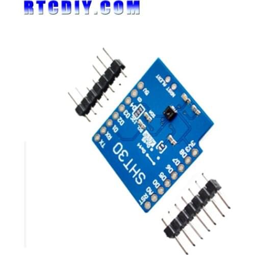 SHT30 Shield for D1 mini SHT30 I2C digital temperature and humidity sensor module