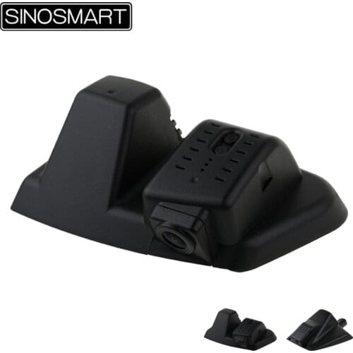 SINOSMART Novatek 96672 Car Wifi DVR Camera for Ford Edge General Model Control by App SONY IMX323