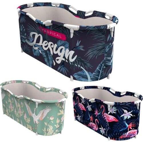 Foldable Adults Portable Bathtub Childrens Pool Spa Family Bathtub Sauna Bathtub Storage Bathtubs Water Tub Indoor Bathtub