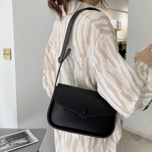 Fashion Women Small Pu Leather Shoulder Bag High Quality Ladies Purse Messenger Bags for Women Designer Female Crossbody Bag New