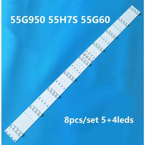 Led backlight strip for sky worth 55G950 55H7S 55G60 43MK-W55000-Y8P00 7794-655000-D220