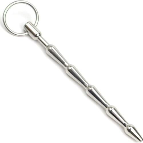 Stainless Steel Penis Plug Urethral Dilator Sounds Male Masturbators Uretral Stimulator Sounding Rod BDSM Sex Toys For Men Adult