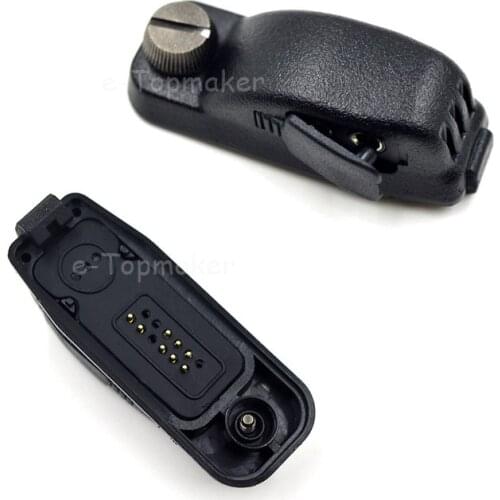 Walkie Talkie Audio Adapter for Motorola Ham Radio APX6000 APX6500 APX7000 DGP8050 DGP8550 DGP4150 Accessories