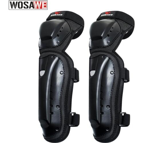 WOSAWE Children KneePads Outdoor Activities Impact Resistant Protective Gear Skating Bicycle Protection Kneepads Protector Guard