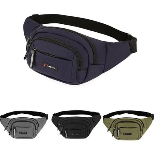 Women Waist Packs Fanny Bag, Multiple Functions Hip Bum Chest Belly Back Bags with Adjustable Belt Strap for Men, Women Fit