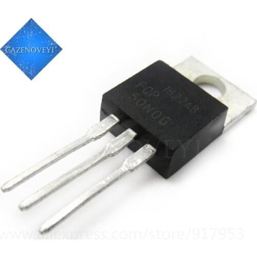 10pcs/lot 50N06 SFP50N06 FQP50N06 KIA50N06 TO-220 In Stock