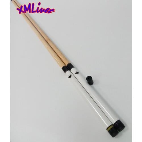 Xmlivet 13mm white decal hard maple small jump cues 103cm Pool Billiard jump Break cue sticks wholesale