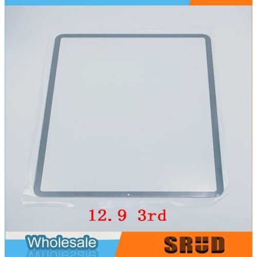 5Pcs Laminated OCA Front Outer Glass For iPad air 2 Pro 9.7 10.5 11 12.9 1st 2nd 3rd LCD Touch Screen Front Outer Glass Replace