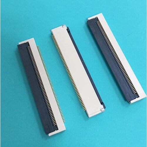 5pcs FPC Cable Connector FH28-60S-0.5SH HRS FPC Socket 0.5 Pitch 60-pin Clamshell Down Contact