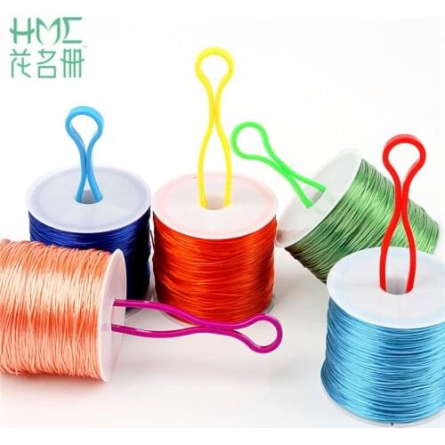 New Arrival 50pcs Random Color 1.5x7cm Bobbins for Sewing Machines Matching Thread Spools Sewing Accessories Sewing Tools Set