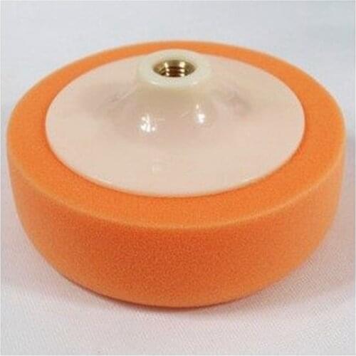 6 Inch 140mm Car Polishing Cleaning Washing Sponge Buffer Pad Waxing Polish Wheel Car Polisher Accessories Polisher Pad