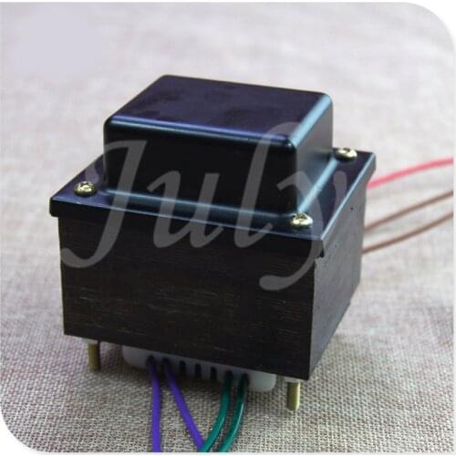 76W FU32 FU19 6P1 6P14 Tube power amplifier power transformer 200V 0.17A; 6.3v 1A; 6.3V-0-6.3V 2A