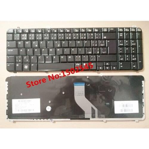 Free Shipping Original Laptop Keyboard for HP DV6 DV6T DV6-1000 DV6-1100 DV6-2000 CZ+SK Keyboard with Border Black 530580-221