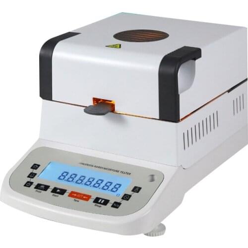 Free Shipping Fast Food Moisture Tester Desktop Lab High Accuracy Feed Moisture Water Content For Solid Liquid Powder