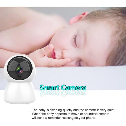 Wireless video nanny Baby monitor camera tuya Indoor ptz smart ip wifi camera for home Security kit
