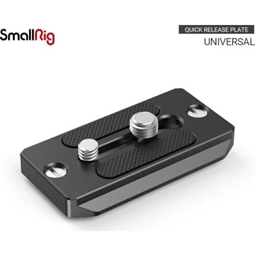 SmallRig Quick Release Plate ( Arca-type Compatible) DSLR Camera Plate Camera Accessories 2146