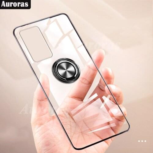 Auroras For Samsung Galaxy A03S A02S Case Full Protection Soft Silicone Matte Ring Cover For Samsung S21 S20 FE