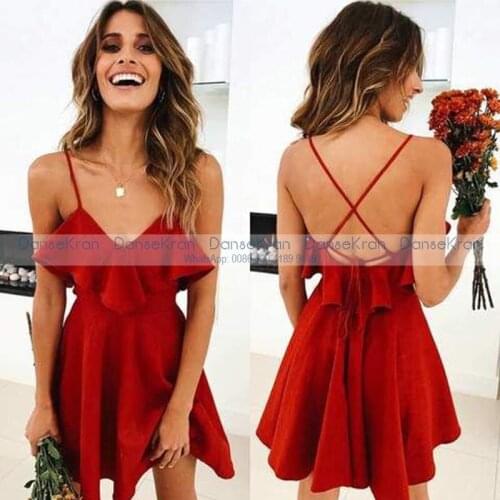 DanseKran Womens Chiffon Dresses