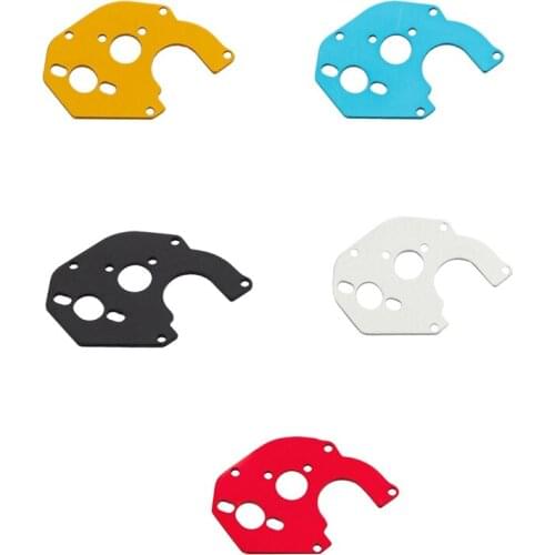 For Axial SCX24 1/24 RC Crawler Car Metal Motor Fixing Plate Gearbox Mount Fixed Bracket Upgrade Parts Accessories