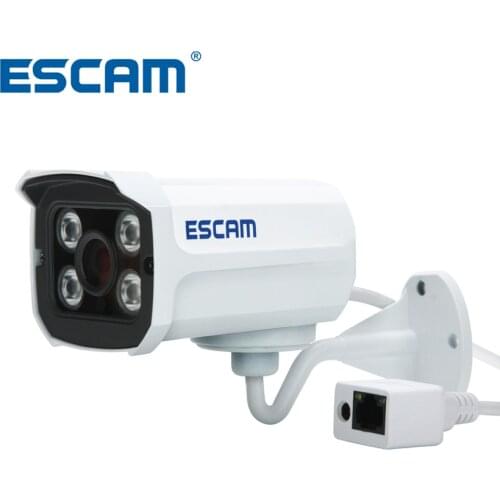 Escam Brick QD300 POE ONVIF HD 1080P P2P Cloud IR Security IP Camera POE IP66 Waterproof Upgraded Version