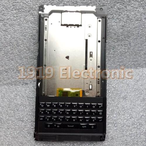 Quality Middle Frame Housing With Keypad Keyboard+Speaker+Power Volume Flex Cable Button For BB BlackBerry Priv