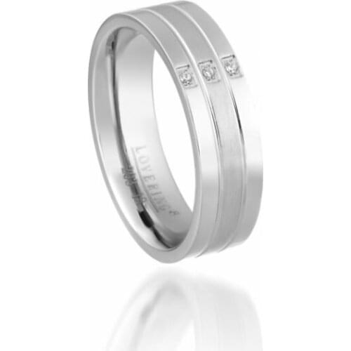 Lvr201 Women Steel Wedding Ring